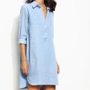 Light Blue Denim Dress